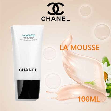 chanel la mousse|chanel la mousse face wash.